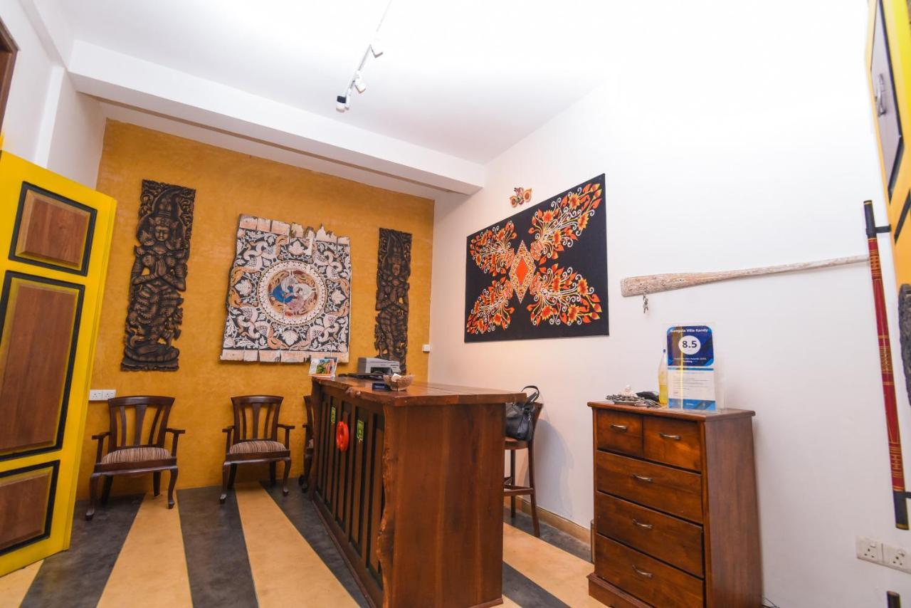 Gangula Villa Канді Екстер'єр фото